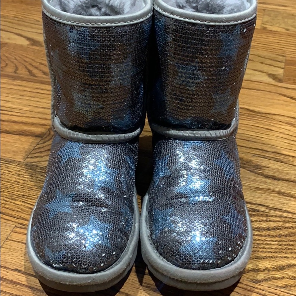 Girls Sequence Uggs